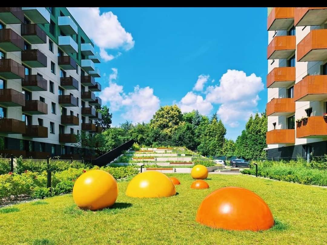 Apartament Aktorow Bronowice Cracovie Extérieur photo