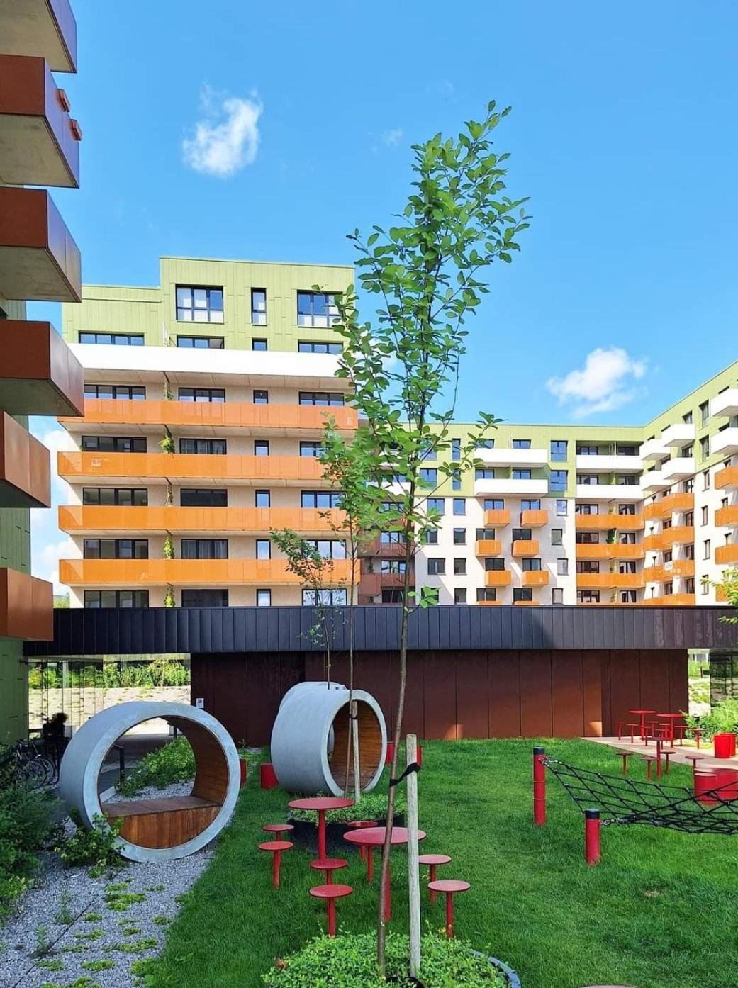 Apartament Aktorow Bronowice Cracovie Extérieur photo